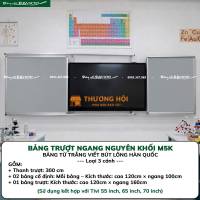 BẢNG TRƯỢT NGANG NGUYÊN KHỐI MẪU M5K (BLTHQ)