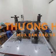 Bán (thanh lý) máy ép cao tần 2 đầu: ép nhựa PVC, bao bì nhựa, áo mưa.