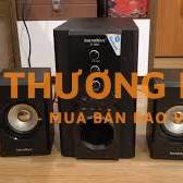 Hệ thống loa Soundmax A-960 màu đen, kết nối Bluetooth tiện lợi.