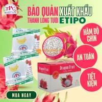 Vì sao nên dùng gói hút khí ethylene khi bảo quản trái cây?