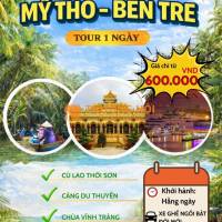 Khám phá Mỹ Tho Bến Tre 2026 - SGC
