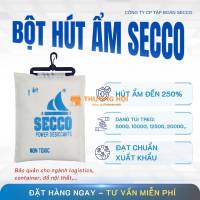 Túi Bột Hút Ẩm Secco 1000g - Chuyên dùng Treo Container