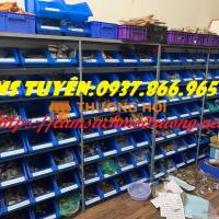 khay ốc vít, khay công nghiệp, khay nhựa, hộp vát đầu