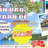 Huyền thoại Côn Đảo Trần Đề 2N2D 2026 - SGC