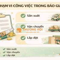 Báo Giá Nội Thất Tại Xưởng Chi Tiết | Cách Đọc Báo Giá Để Tránh Phát Sinh