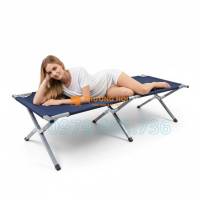 giường gấp khung nhôm gọn nhẹ