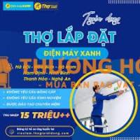 TUYỂN DỤNG 80 THỢ LẮP ĐẶT - SỬA CHỮA ĐIỆN MÁY