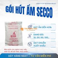 Gói Hút Ẩm Thực Phẩm - Gói Chống Ẩm Silicagel gói 1gam đến 10gam