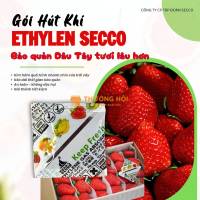 Gói Hút Khí Ethylene Secco - Bảo Quản Dâu Tây Tươi Lâu Hơn