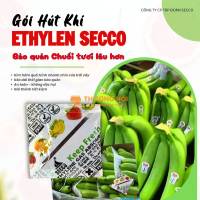 Gói Hút Khí Ethylene Secco 5gam - Bảo Quản Chuối Tươi Lâu Hơn
