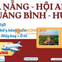 Đà Nẵng - Hội An - Quảng Bình - Huế 4n3d