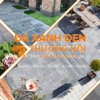 Đá lát sân vườn - Đá xanh đen