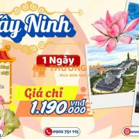 TÂY NINH : CHINH PHỤC NÓC NHÀ NAM BỘ 1N