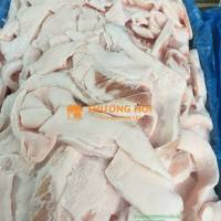 Mỡ Lưng Heo Đông Lạnh Nhập Khẩu Cho Xúc Xích Tươi