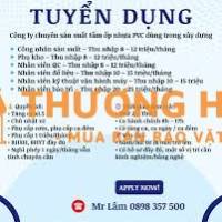 CÔNG TY PIMA TUYỂN DỤNG – NHẬN VIỆC NGAY