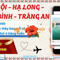 HÀ NỘI – HẠ LONG – NINH BÌNH – SAPA