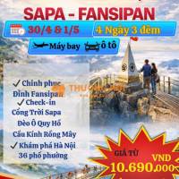 TOUR TP.HCM – HÀ NỘI – SAPA – FANSIPAN (4N3Đ)