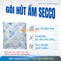 Gói Hút Ẩm Silicagel 5g - Bảo Quản Hàng May Mặc, Điện Tử Xuất Khẩu
