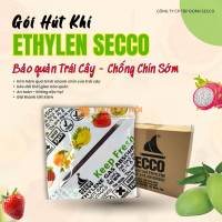 1Kg Túi Hút Khí Ethylene Secco Cho Trái Cây - Nông Sản