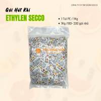 200 Túi Hút Khí Ethylene Chuyên Dùng Cho Trái Cây Tươi, Nông Sản