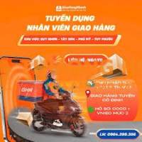 NV Giao hàng bưu cục - Cố định tuyến giao