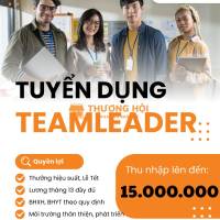 TUYỂN TRƯỞNG NHÓM VẬN HÀNH SÀN TMĐT (TEAM LEADER) - THỦ ĐỨC