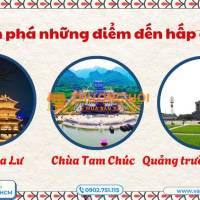 Tour Bay HN-Ninh Bình- Hạ Long - Sapa- SGC Tourist
