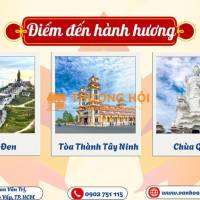 Tour hành hương Tây Ninh 1N - SGC Tourist