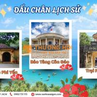 Du lịch Côn Đảo - Trần Đề - SGC Tourist