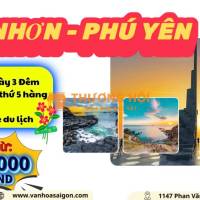 Quy Nhơn - Phú Yên 3N3Đ 2026 sgc