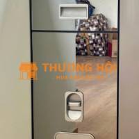 Thùng đựng gạo mặt gương TaKing, chất liệu cao cấp, mặt gương sáng bóng, thẩm mỹ