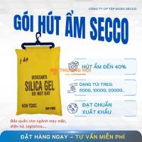 Túi Hút Ẩm Dạng Treo 1000g - Dùng cho Container