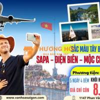 SAPA – ĐIỆN BIÊN – MỘC CHÂU – HÒA BÌNH 5 Ngày 4 Đêm