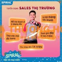 [GIA LAI] - TUYỂN NHÂN VIÊN KINH DOANH THỊ TRƯỜNG