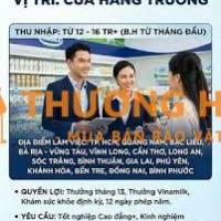 Cửa hàng trưởng Vinamilk