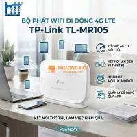 Bộ phát wifi di động 4g lte tp-link tl-mr105