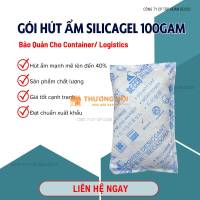 Gói Hút Ẩm Silicagel Secco 100g - Giá tốt Chính Hãng