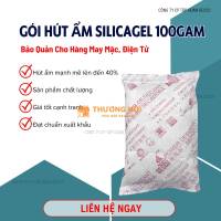 Gói Hút Ẩm Silicagel Secco 50g - Giá tốt Chính Hãng