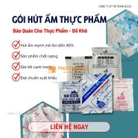 Gói Hút Ẩm Thực Phẩm - Gói Hút Ẩm Silica Gel 1g 2g Giá Tốt Chính Hãng