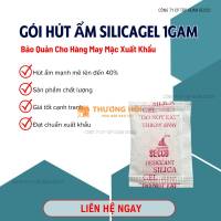 Gói Hút Ẩm Thực Phẩm - Silica gel Secco