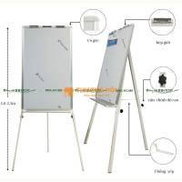 BẢNG TỪ TRẮNG CÓ CHÂN FLIPCHART PLUS F2 – CERAMIC BAVICO