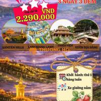 Đà Lạt 3N3Đ 2026 sgc