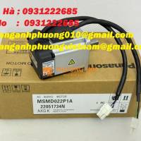 Thiết bị điện công nghiệp - servo Panasonic MSMD022P1A