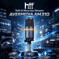 Micro live streamer avermedia am310