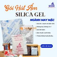 Gói hút Ẩm Silica Gel - Chống Ẩm Cho Ngành Công Nghiệp