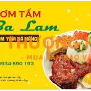 Cơm Tấm Ba Lam cần tuyển dụng các vị trí