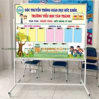 BẢNG GÓC TRUYỀN THÔNG SỨC KHỎE CÓ CHÂN DI ĐỘNG