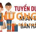 TUYỂN 2 NHÂN VIÊN BÁN HÀNG-- 3 NV PHỤ KHO