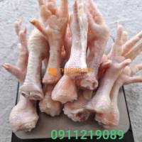 Chân Gà Đông Lạnh – Hàng Sẵn Kho, Giao Ngay