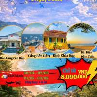 TP.HCM Côn Đảo 3N2Đ 2026 sgc